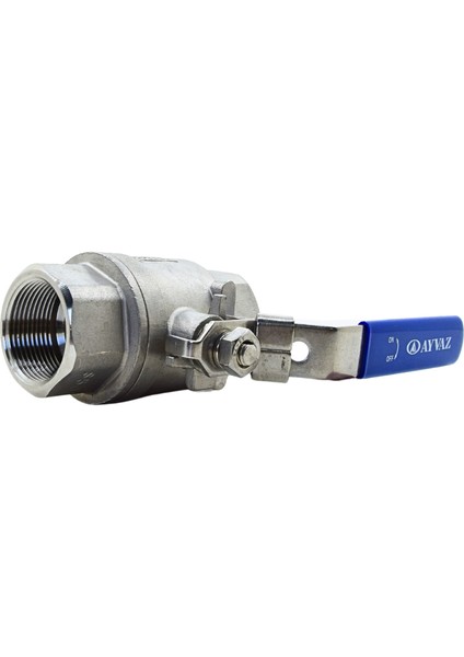 Krom Vana Küresel V-2t 316 11/4" Dişli PN63 modelleri