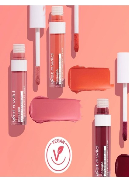 Megaglo Likit Lip & Cheek Dudak ve Yanak Renklendirici Likit Allık-Likit Ruj