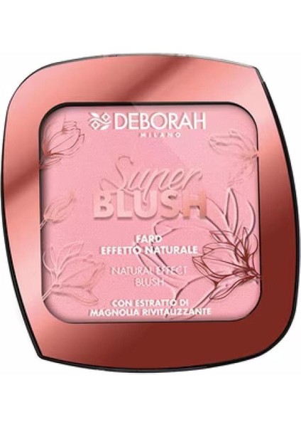 Super Blush Allık Shimmer 04