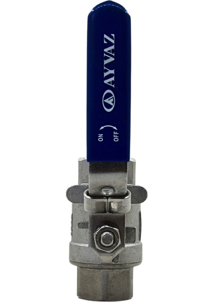 Krom Vana Küresel V-2t 304 3/4" PN63