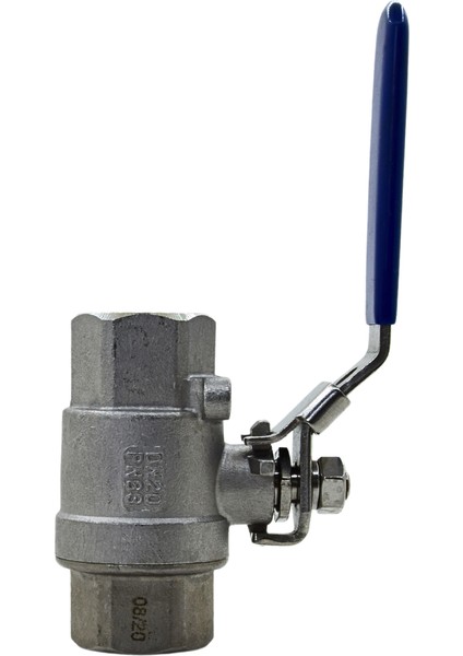 Krom Vana Küresel V-2t 304 3/4" PN63 fiyatları