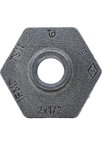 Redüksiyon Siyah 2 x 1/2"