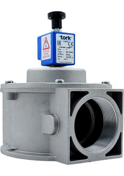 Gaz Ventili 2'' Tork