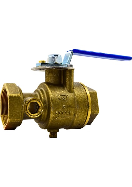 Yangın Test Drenaj Vanası Ayvaz 2''