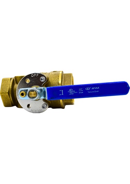 Yangın Test Drenaj Vanası Ayvaz 2'' modelleri