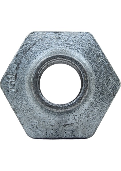 Redüksiyon Galvenizli 21/2" x 1"