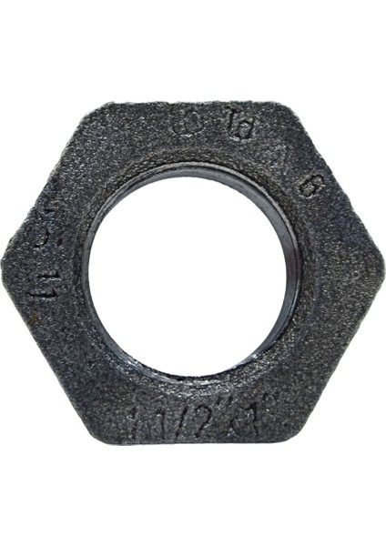 Redüksiyon Siyah 11/2 x 1"