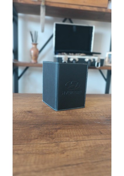 Hyundai Deri Dikişli Araç Ruhsat Kılıfı Kabı Oto Ruhsatlık Araba Ruhsat Koruyucu modelleri