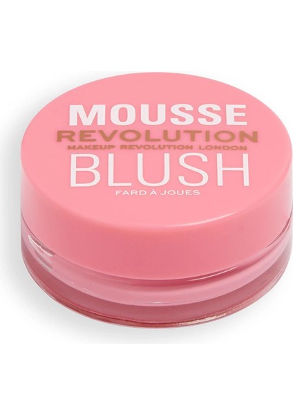 Makeup Revolutıon Revolutıon Mousse Allık Squeeze Me Soft Pınk