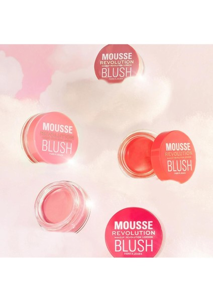 Makeup Revolutıon Revolutıon Mousse Allık Squeeze Me Soft Pınk indirimleri