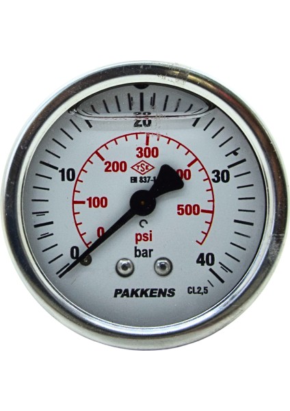 Manometre Q63 Gls.40 Bar Ark.ç.