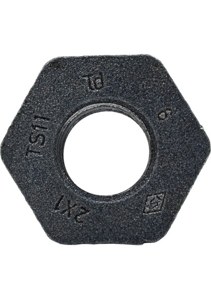 Redüksiyon Siyah 2 x 1"