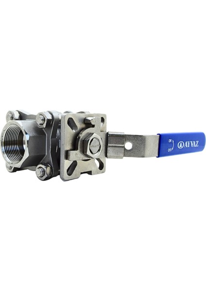 Krom Vana Küresel Akt.takılabilir 11/4" modelleri