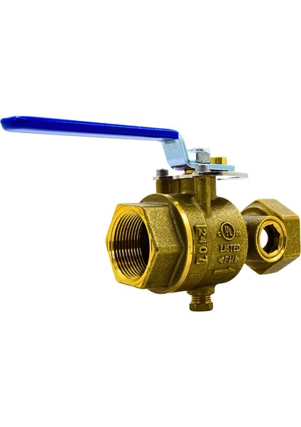 Yangın Test Drenaj Vanası Ayvaz 11/4''