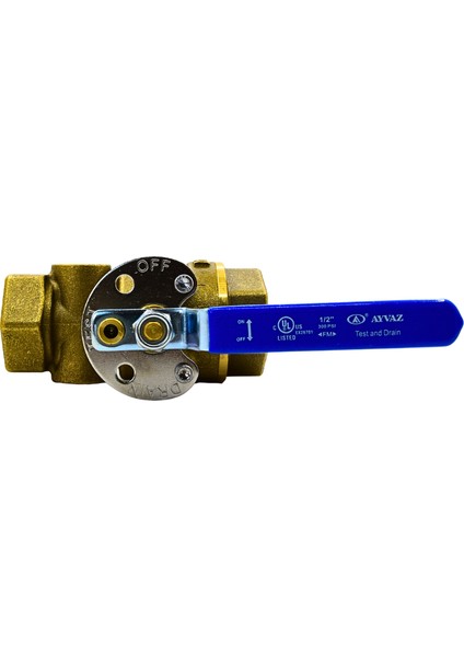 Yangın Test Drenaj Vanası Ayvaz 11/4'' modelleri