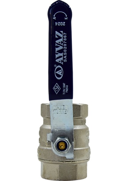 Küresel Su Vanası 1'' SK-120