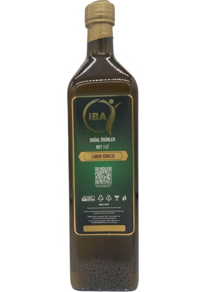 Limon Sirkesi 1 lt