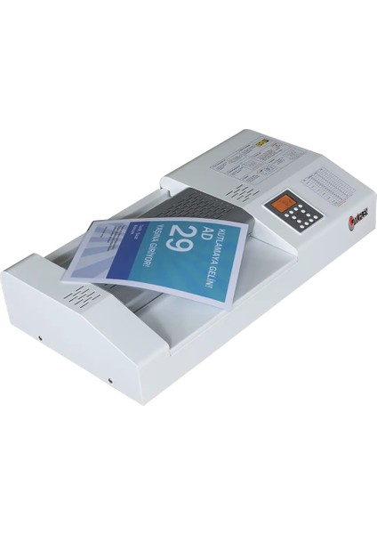 Flex R10-330S 10 Merdaneli ve Yüksek Hızlı Laminasyon