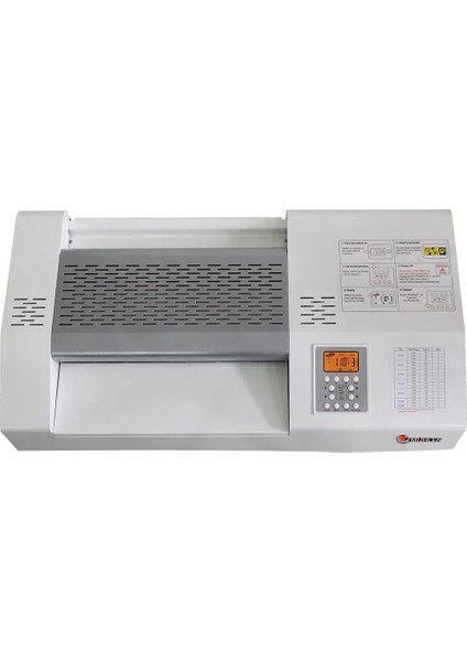 Flex R10-330S 10 Merdaneli ve Yüksek Hızlı Laminasyon