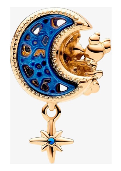 Disney Mickey Mouse ve Minnie Mouse Charm