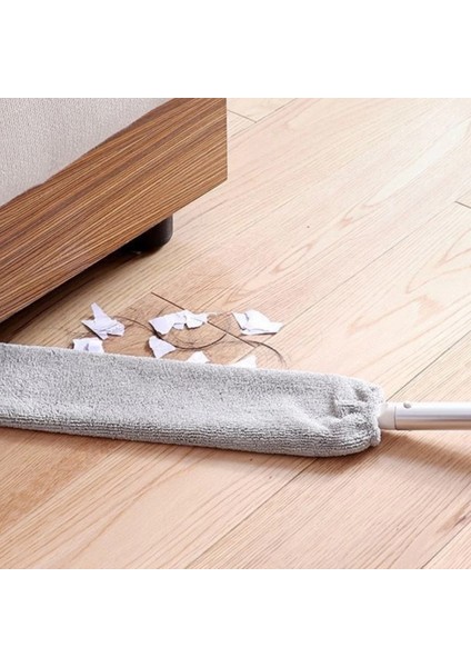 Ulaşılması Zor Yüzeyler Için Esnek Toz Alma Aparatı