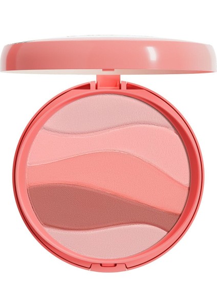 Butter Brronzer Blush Pink Sands Allık Makyaj Tozu,kremsi Besleyici Murumuru Pembe Renkli Allık