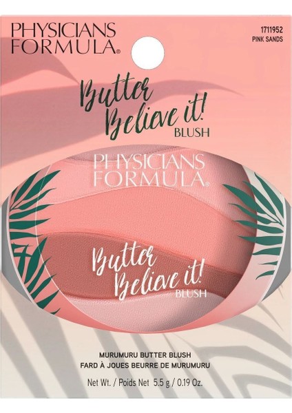 Butter Brronzer Blush Pink Sands Allık Makyaj Tozu,kremsi Besleyici Murumuru Pembe Renkli Allık fiyatları