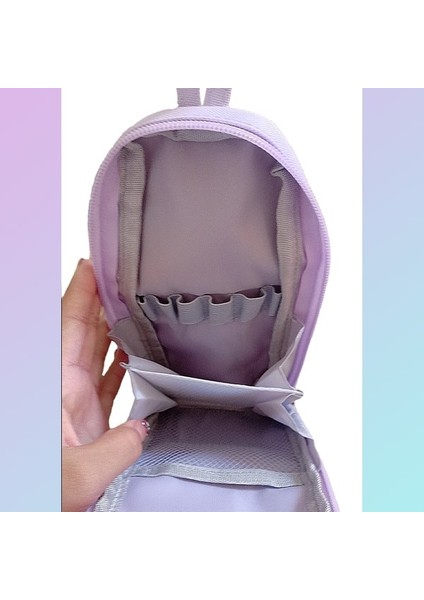 Ice Cream Bear 3 Katlı 6 Izgaralı Okul Çantası Kalem Kutusu (Yurt Dışından) fiyatları