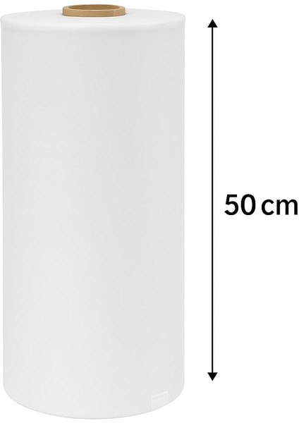 50CM*15GR*1000MT Beyaz Renk Halı Hurçları