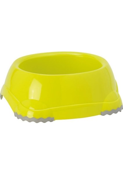 Smart Plastik Kedi ve Köpek Mama ve Su Kabı Sarı 1248 Ml
