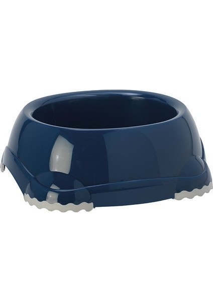 Smart Plastik Kedi ve Köpek Mama ve Su Kabı Lacivert 1248 ml