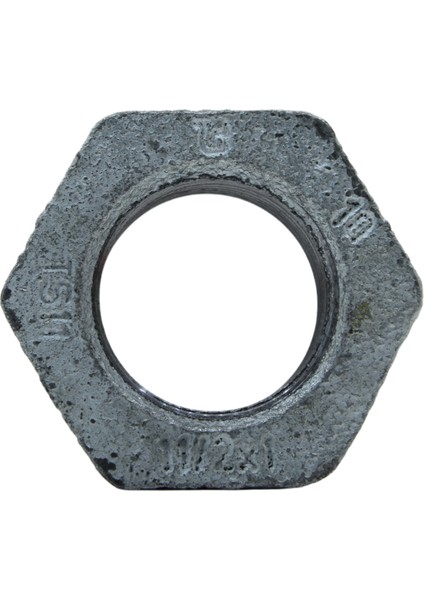 Redüksiyon Galvenizli 11/2" x 1"