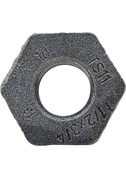 Redüksiyon Siyah 11/2 x 3/4"