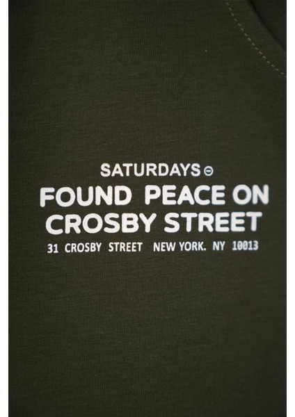 Baskılı Bağcıklı Haki Renk Erkek Çocuk Eşofman Tek Alt fiyatları