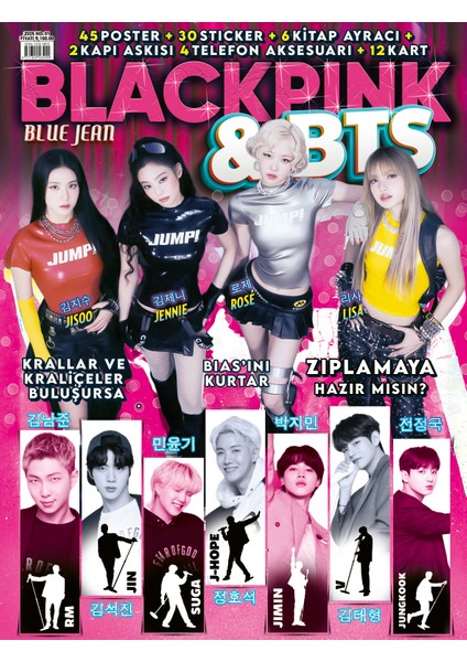 Kore Pop Blackpink & Bts 2025/01