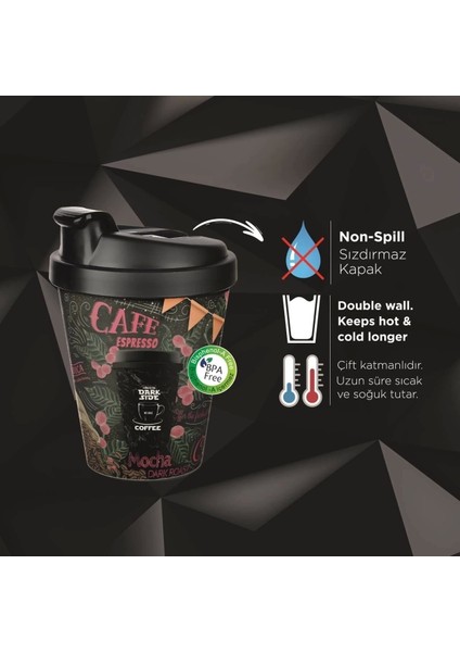 Kahve Bardağı - Termoslu 400ML - 13,5 Oz fiyatları