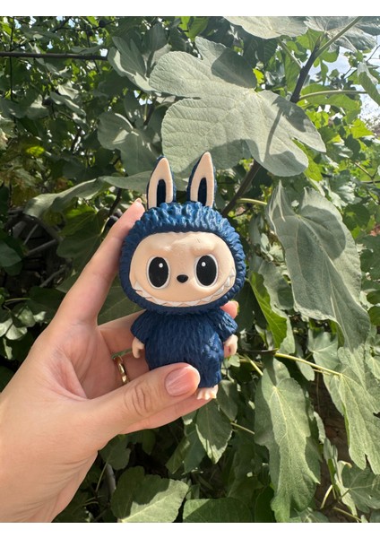 Labubu Figür 13 cm - Mavi
