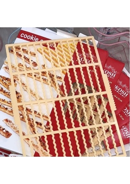 Kraker Kalıbı - Galeta Kalıbı - Kraker Kesme - Galeta Kesme Aleti