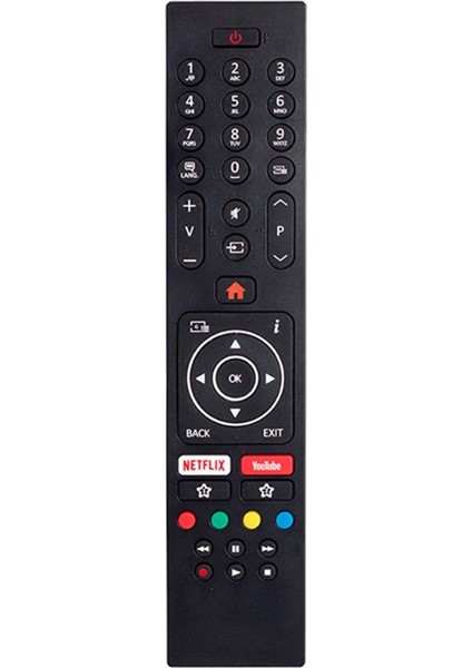 4K Smart 55UD8450 55'' Lcd-Led Tv Kumanda (RC43135 Black Nobrand V2) Yazısız