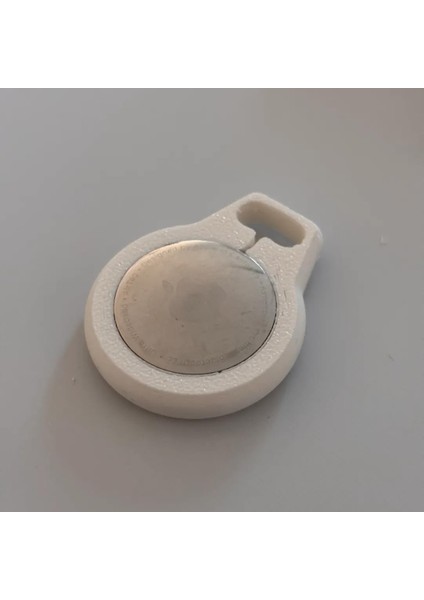 Uyumlu Kılıf Anahtarlık - Beyaz