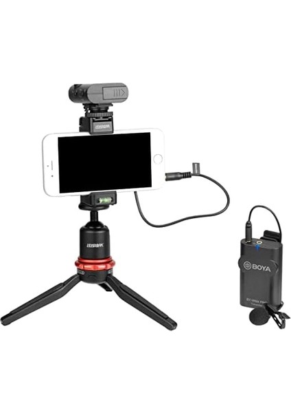 By-Wm4 Pro K1 Kablosuz Yaka Mikrofonu, 3.5 mm Jak, 84DB, 50 M Çalışma Mesafesi, 1 Adet modelleri