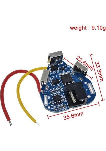 Bms 3s 12.6V 6A modelleri