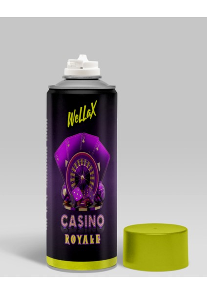 Koku Giderici Klima Bombası Dezenfektan Sprey Yeni Araba Kokusu 150 Ml,tazeleyici Casino Royale