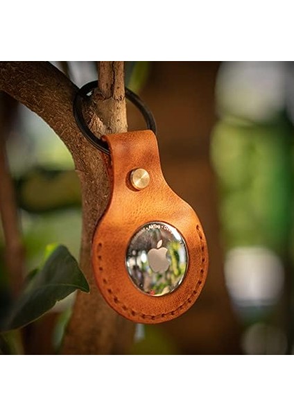 x Design Airtag Anahtarlık Kılıf, Airtag Kılıf, Gerçek Deri Airtag Kılıfı, Airtag Deri Anahtarlık, S Takip Cihazı, Kaliteli Airtag Kılıf, Orijinal Deri Airtag Kılıf (Camel) fiyatları