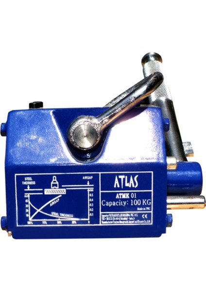 PRO ATMK01 Universal Manyetik Kaldıraç 100 kg