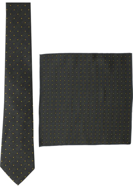 2'li İtalyan İpek Kravat & Mendil Seti fiyatları