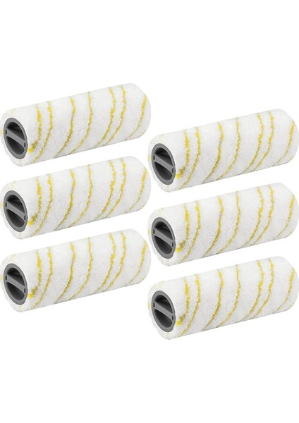 Karcher Fc7 Fc5 Fc3 FC3D Ewm2 Elektrikli Sert Zemin Temizleyicisi Için Mikrofiber Silindir Seti 2.055-007.0/2.055-006.0 Sarı (Yurt Dışından)