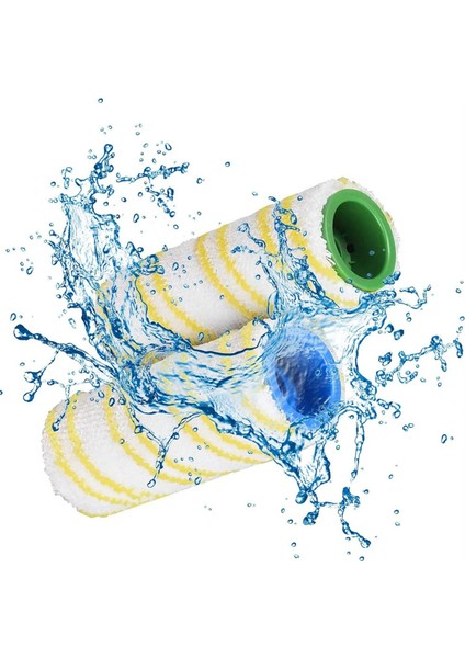 Karcher Fc7 Fc5 Fc3 FC3D Ewm2 Elektrikli Sert Zemin Temizleyicisi Için Mikrofiber Silindir Seti 2.055-007.0/2.055-006.0 Sarı (Yurt Dışından) indirimleri