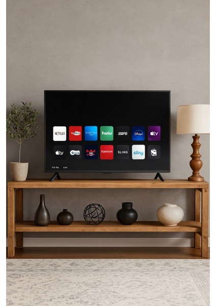 Ahşap Tv Sehpası Tv Ünitesi Tv Stand Eskitme Ceviz Renk fiyatları