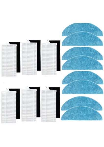 Cecotec Conga 7490 IMMORTAL/8290 Immortal Serisi Süpürme Robotu Parçaları Paspas Bezi Filtre Ekran Parçaları (Yurt Dışından)